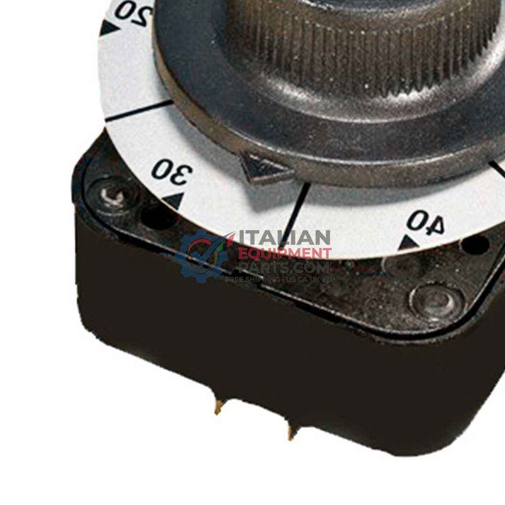 Timer Knob Switch Replacement for Musso Pola Stella Chef - ItalianEquipmentParts.com