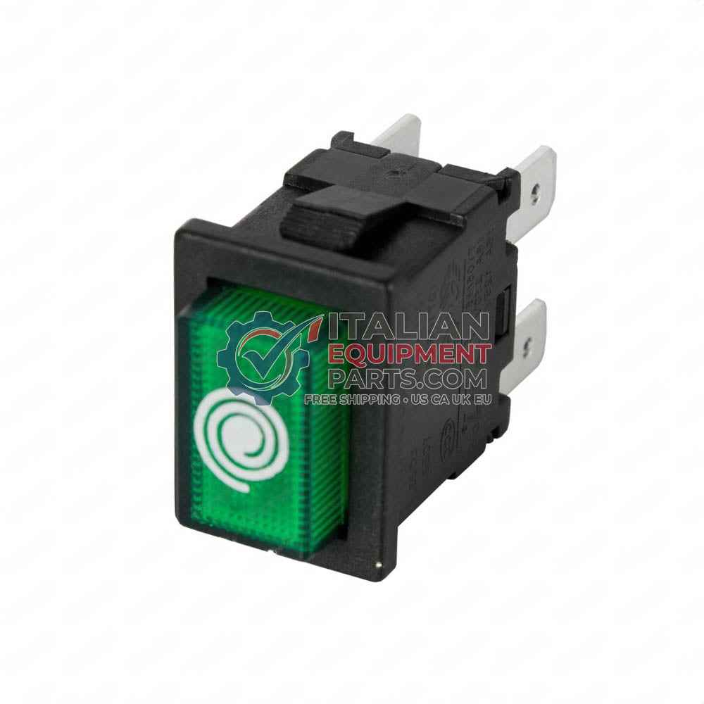 Churn and Chill Switch Replacement for Musso Mini Lussino - ItalianEquipmentParts.com