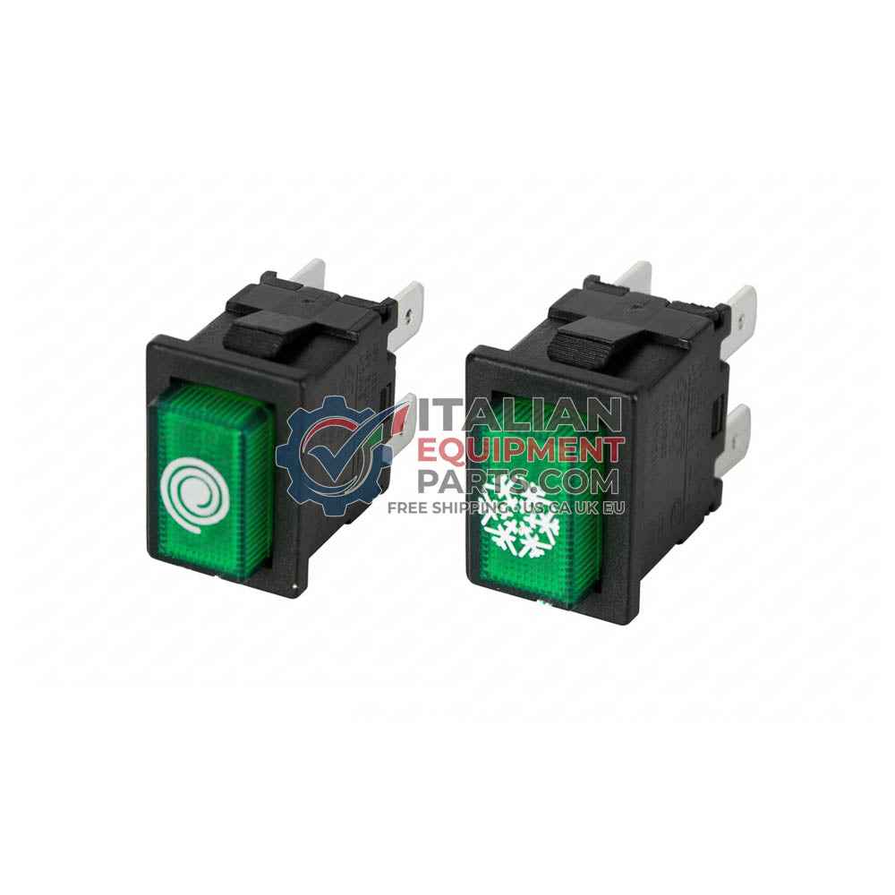 Churn and Chill Switch Replacement for Musso Mini Lussino - ItalianEquipmentParts.com