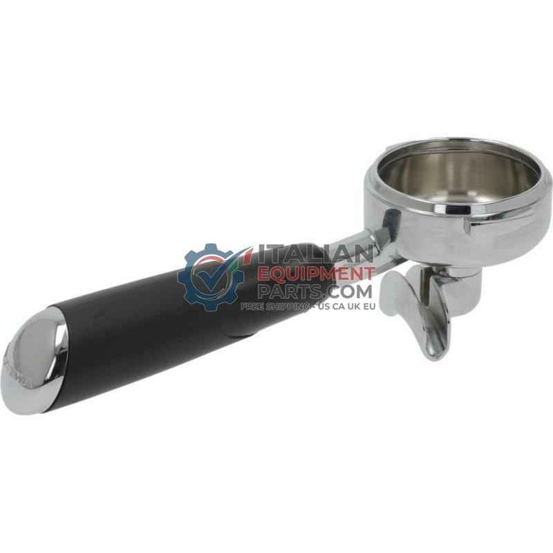 Faema Emblema Double Spout Portafilter - ItalianEquipmentParts.com