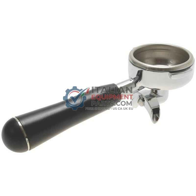 Faema E91 Double Spout Portafilter - ItalianEquipmentParts.com