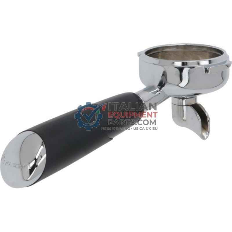 Faema Emblema Single Spout Portafilter - ItalianEquipmentParts.com