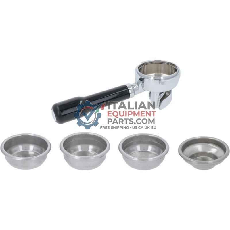 Lelit 58mm Double Spout Portafilter - ItalianEquipmentParts.com
