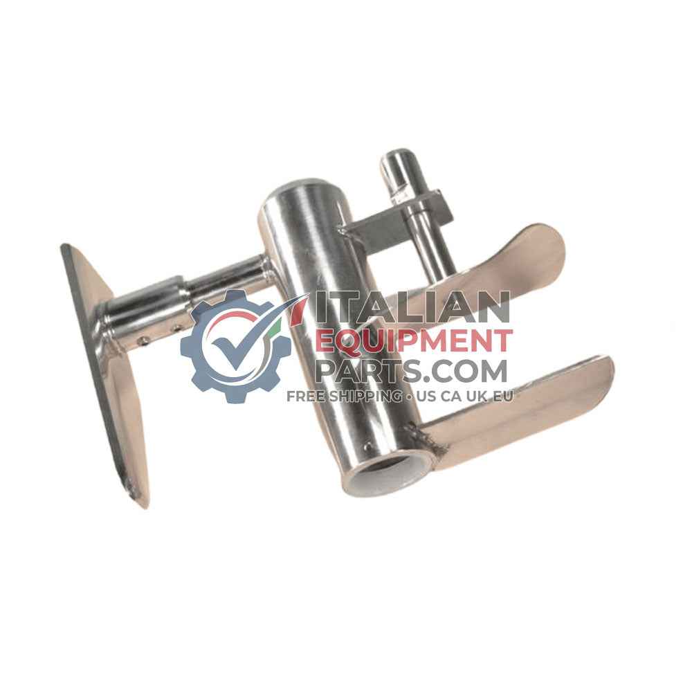 Mixing Paddle Replacement for Musso Club Zara L3 - ItalianEquipmentParts.com