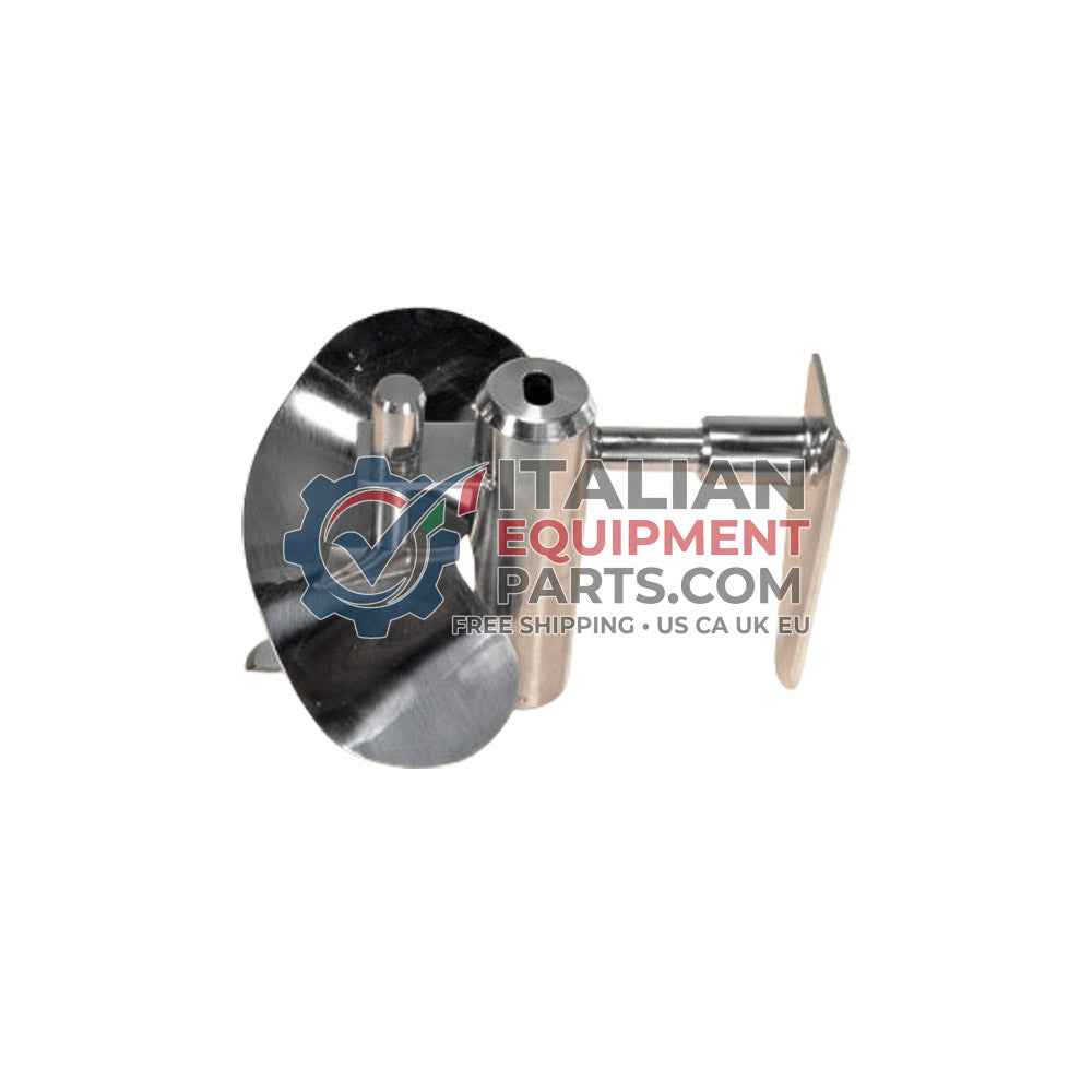 Mixing Paddle Replacement for Musso Ragusa Consul L4 - ItalianEquipmentParts.com