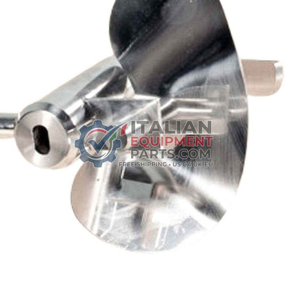 Mixing Paddle Replacement for Musso Ragusa Consul L4 - ItalianEquipmentParts.com