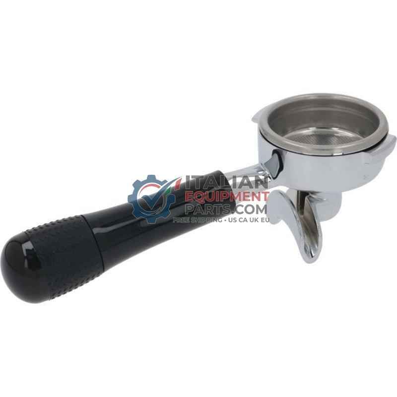 Nuova Simonelli Appia & Aurelia Double Spout Portafilter - ItalianEquipmentParts.com