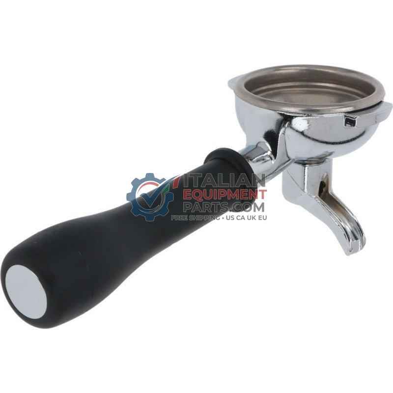 Single Spout Filter Holder for Wega Espresso Machines - ItalianEquipmentParts.com